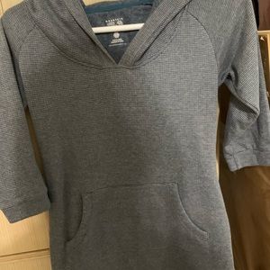 Mountain hardware - hooded dress- worn once
